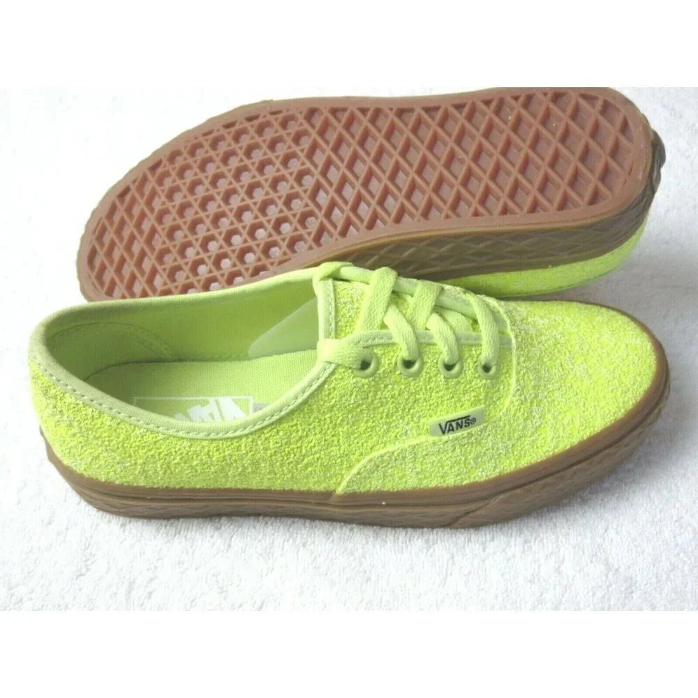 COPY - Vans Women's Authentic Ice Cream Cone Glitter Yellow Gum Shoes Size 6 NI…